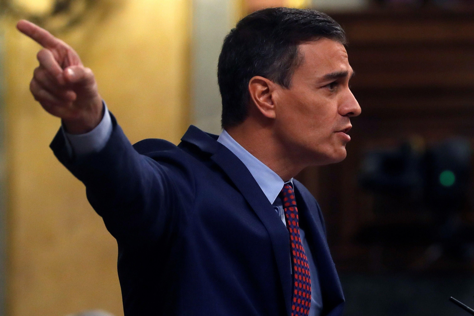 El presidente del Gobierno, Pedro Sánchez.