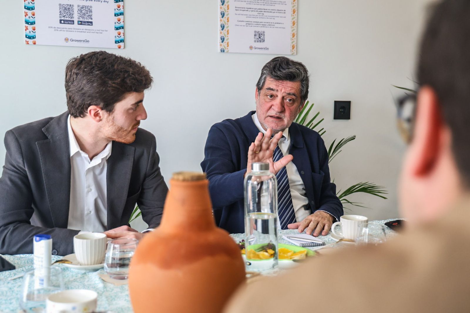 La Tertulia Cofrade 'El Aguaó', en fotografías