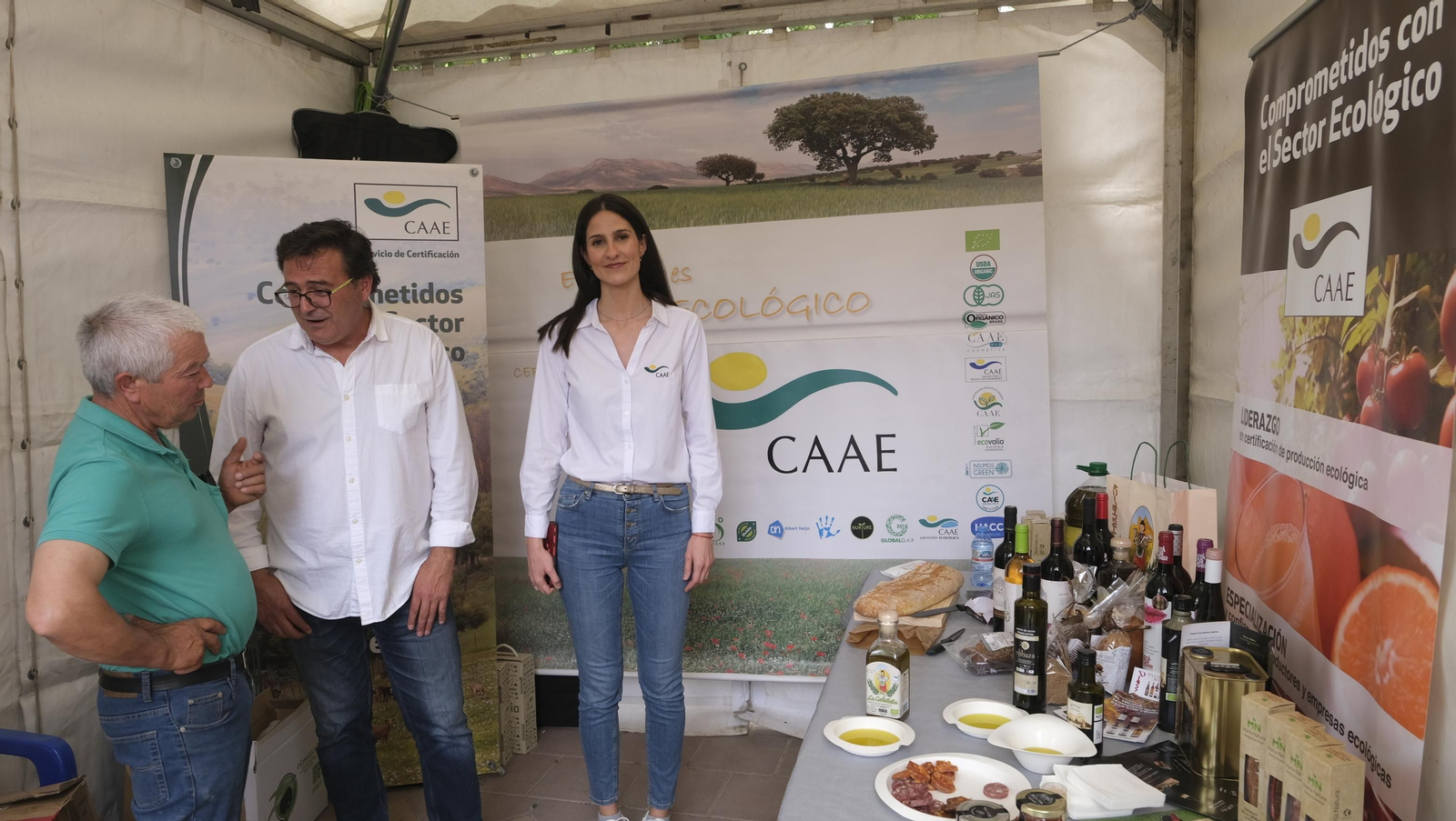 Imágenes de la Terracultura Chirivel 2023, feria de agricultura y maquinaria