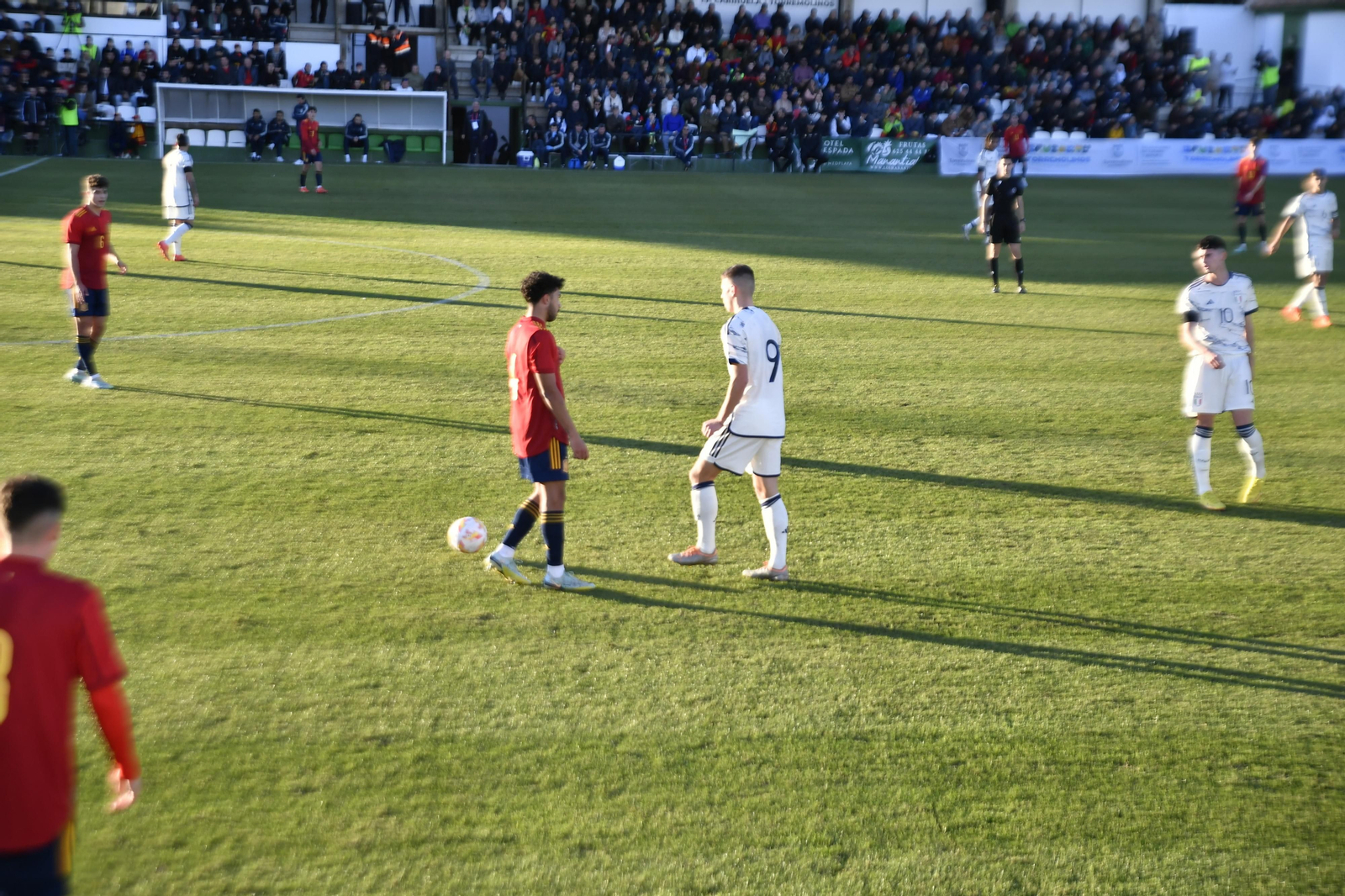 Las fotos del España - Italia sub 19 de Torremolinos