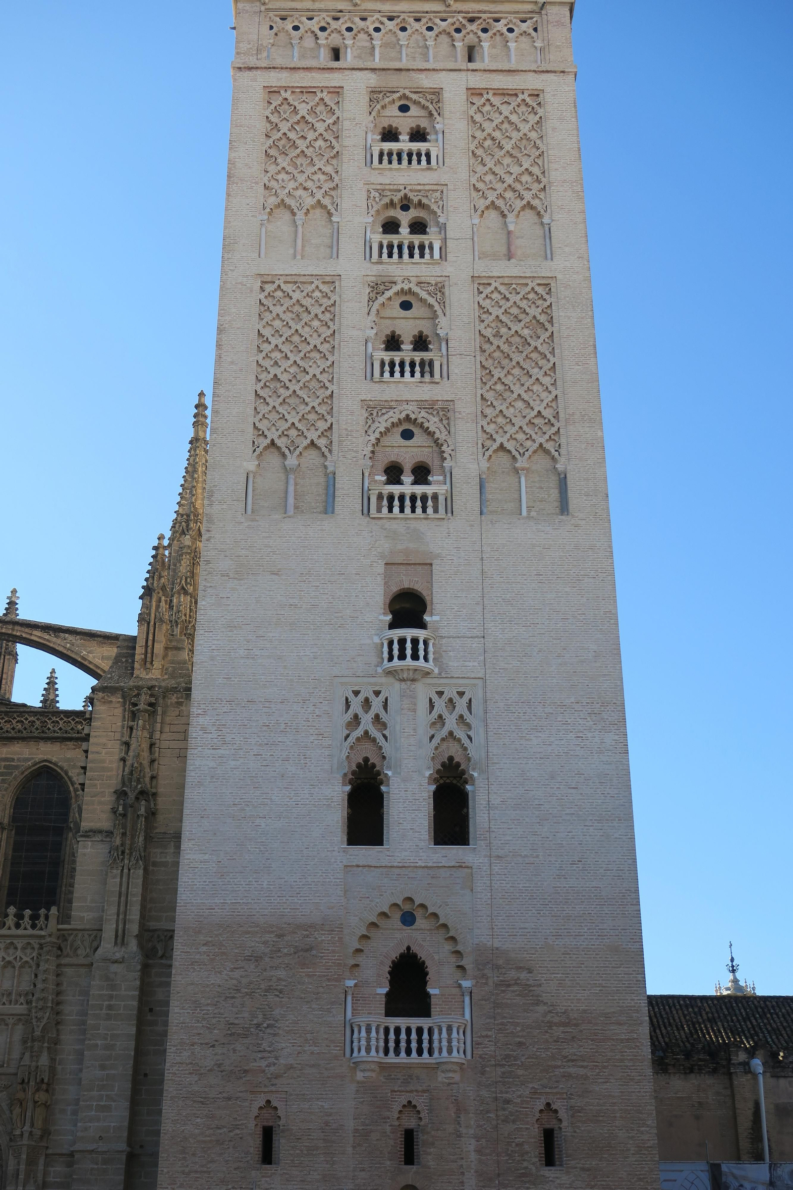 La cara este tras su restauración.