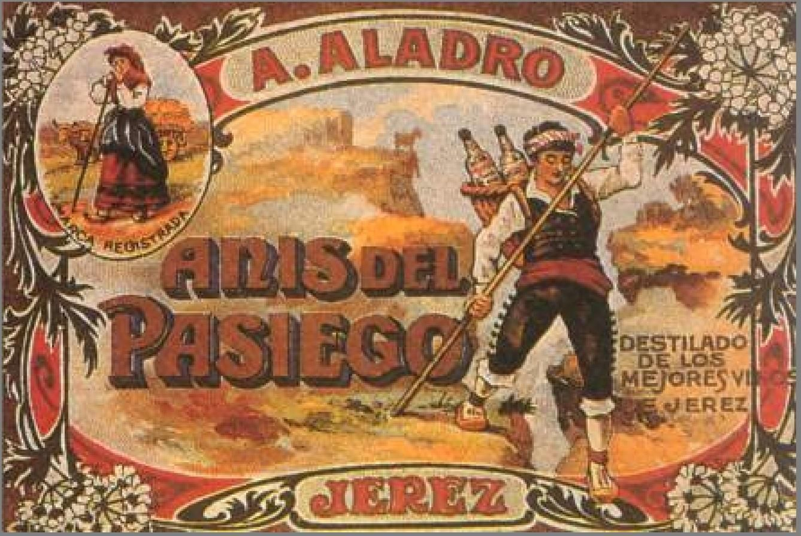 Anis del pasiego, de Agapito Aladro.