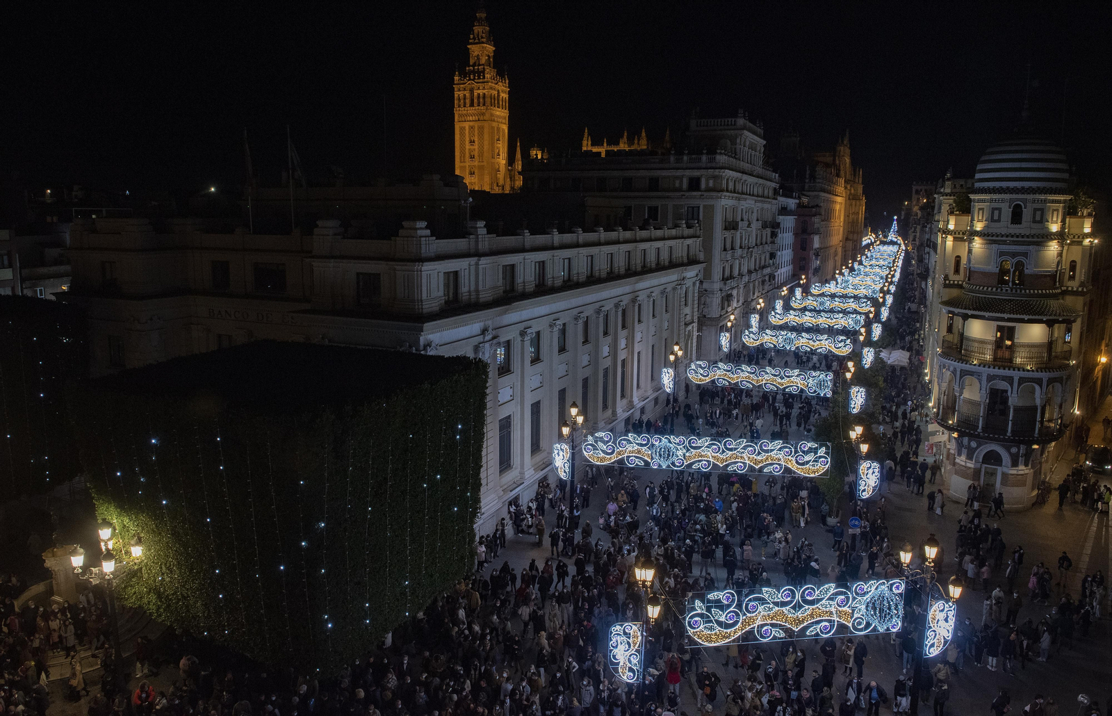 Alumbrado navideño 2021
