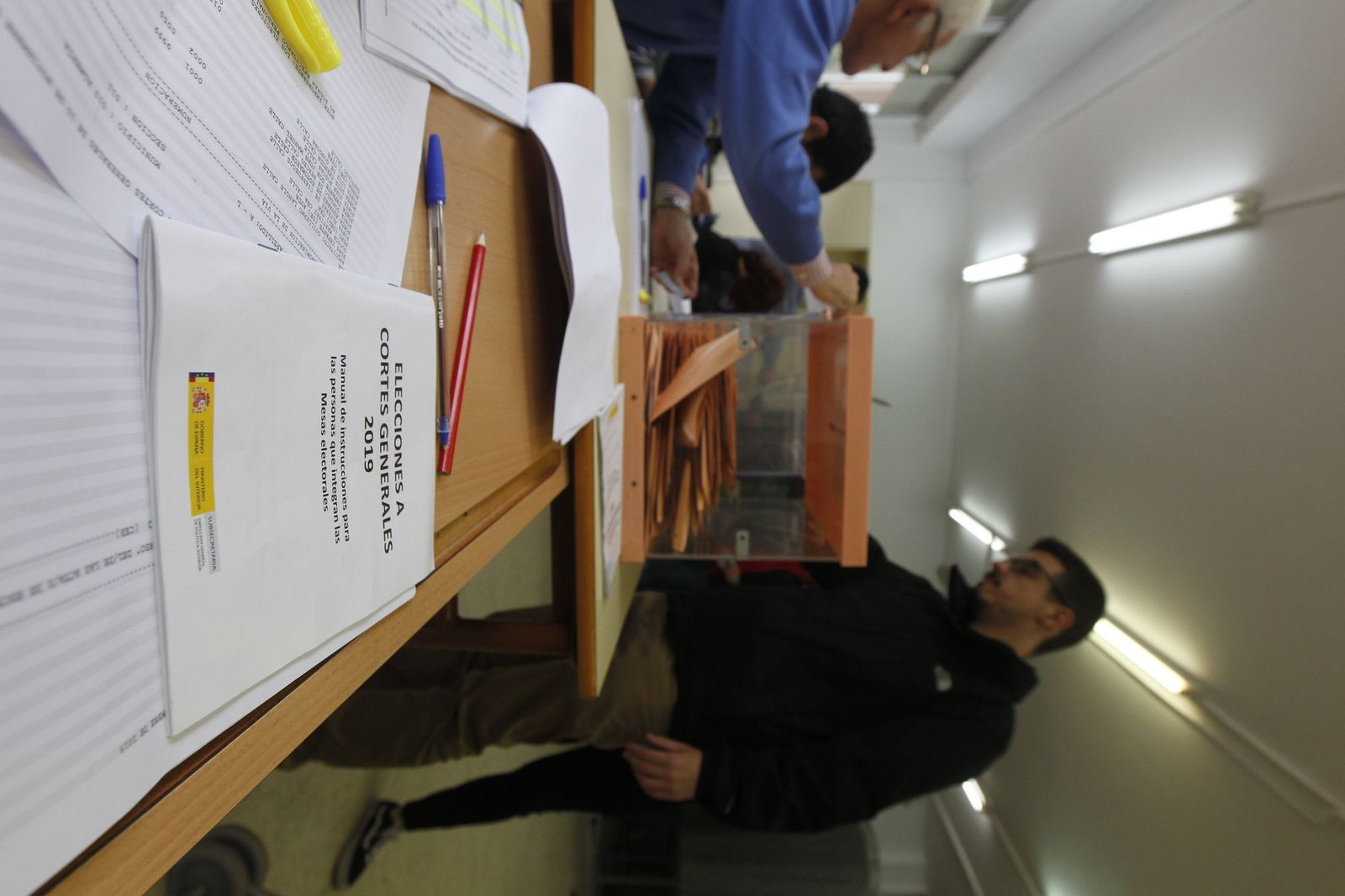 Así están votando los almerienses este 10N