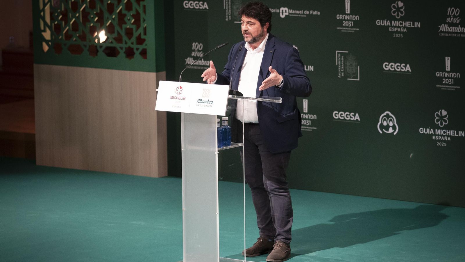 La Gala de la Guía Michelin en Granada, en imágenes