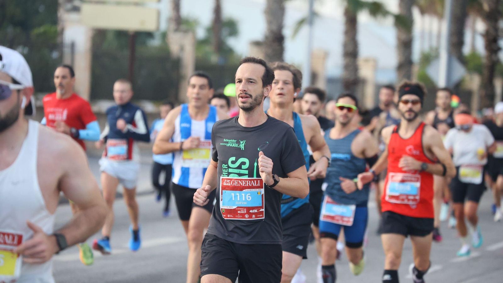 Las mejores fotos de la Maratón de Málaga 2024