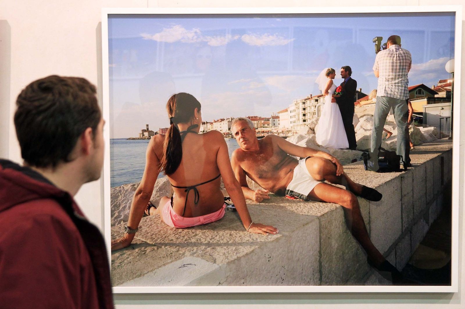 Una de las fotografías de la muestra.