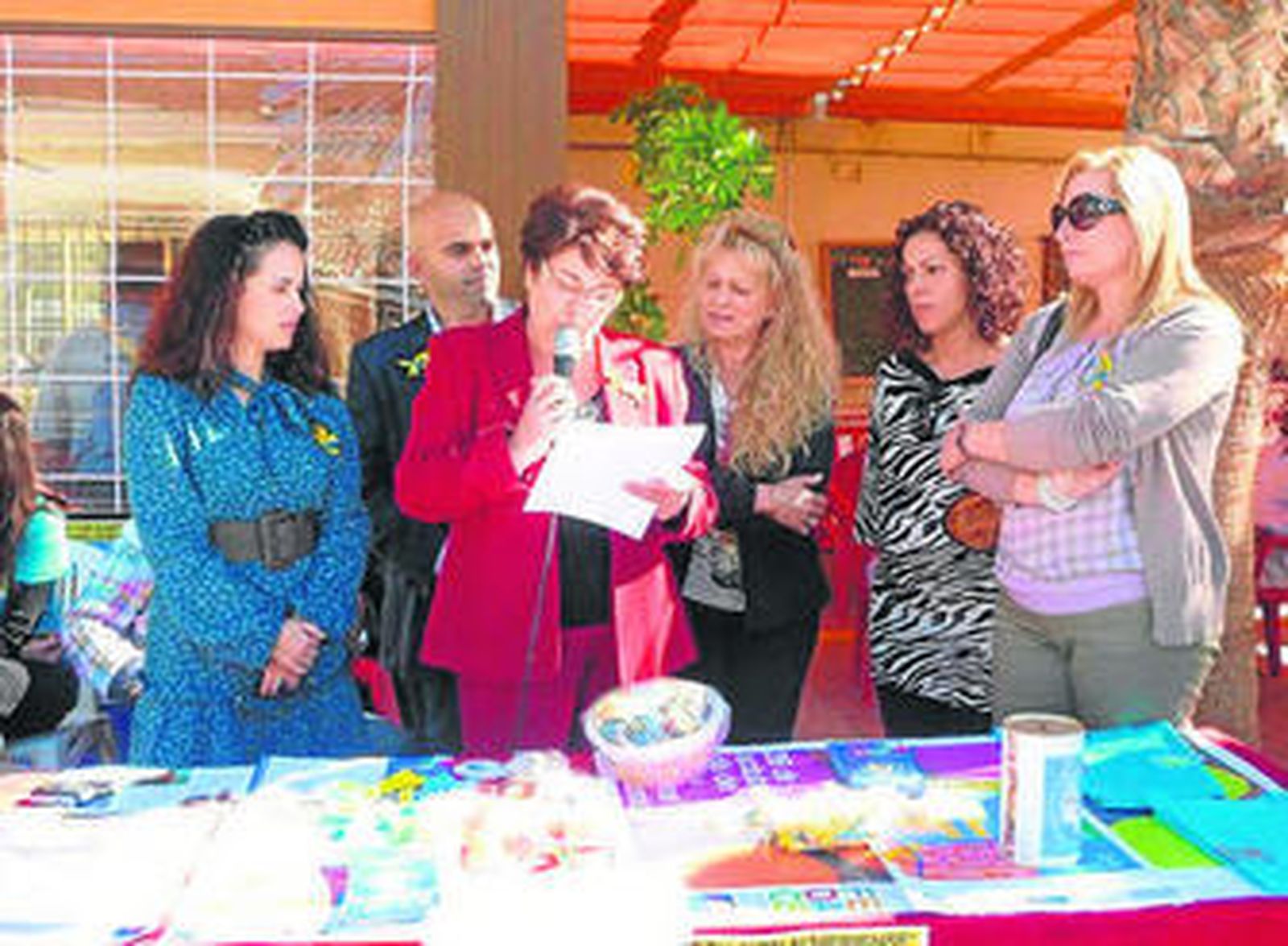 Lectura del manifiesto del Día Mundial del Daño Cerebral.