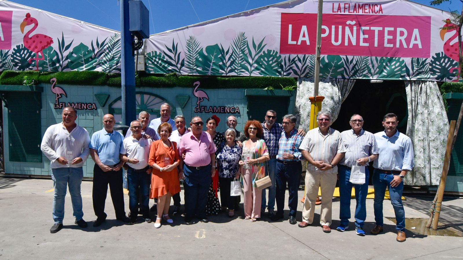 Fotos del jueves en la Feria Real de Algeciras