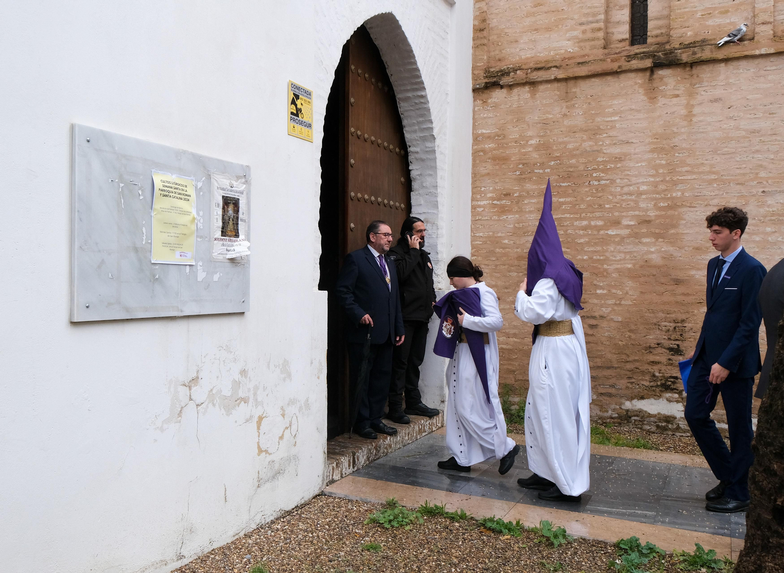 Las imágenes de la Hdad. de la Exaltación de Sevilla Semana Santa 2024