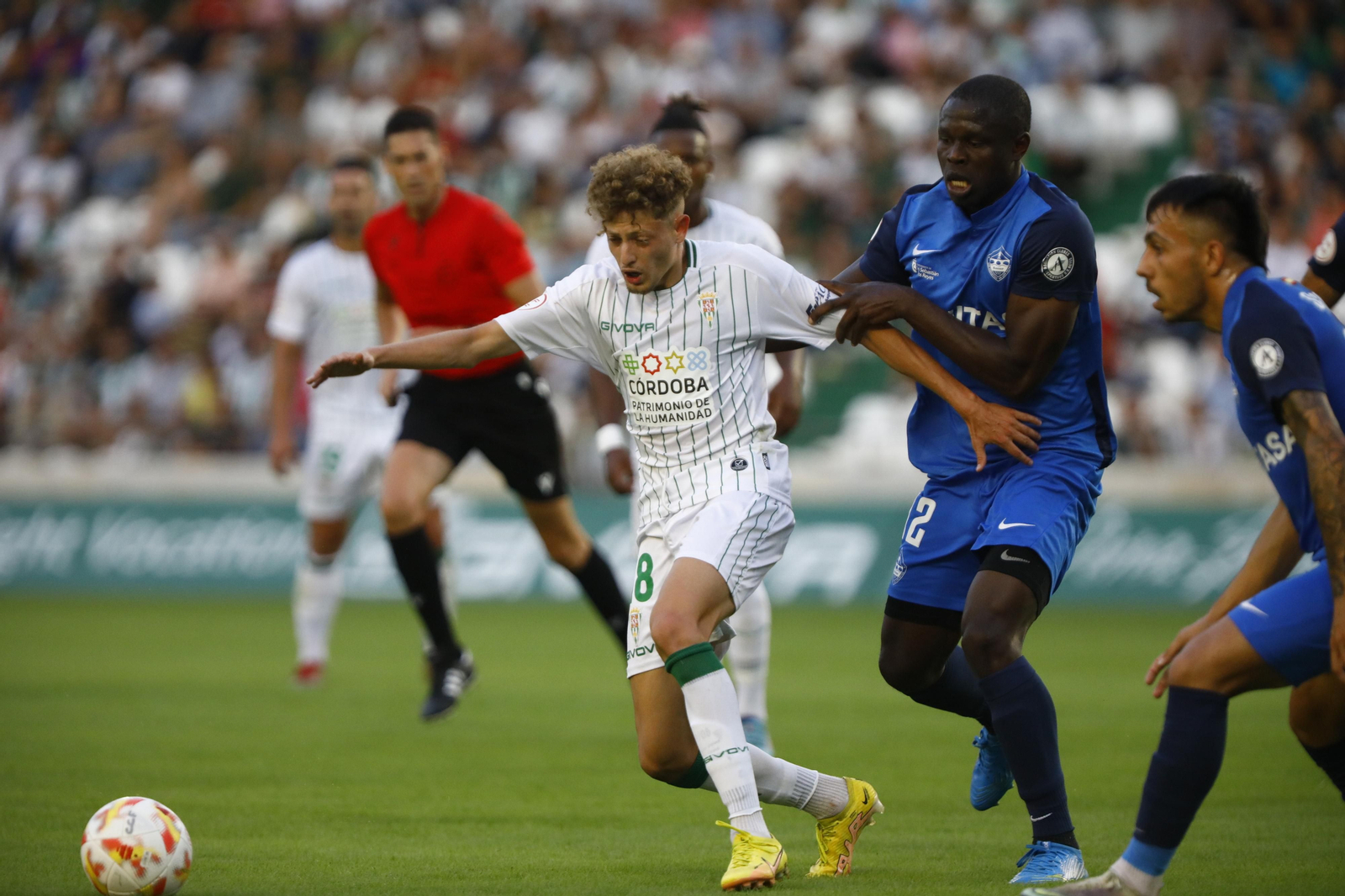 Las imágenes de la derrota del Córdoba CF ante el Sanse