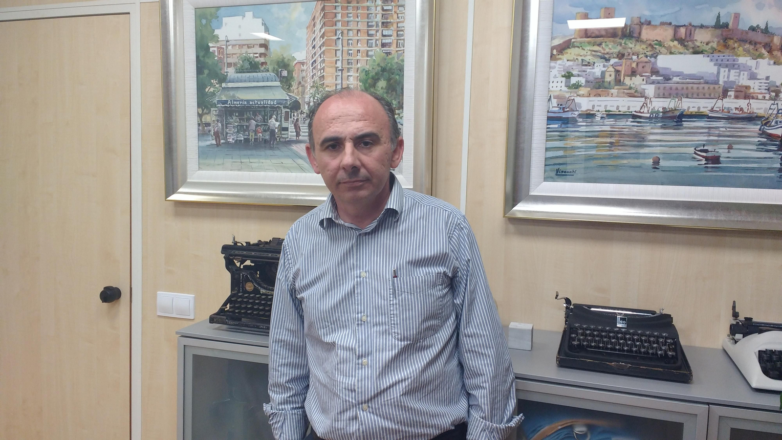 Luis Miguel Sánchez, ingeniero agrónomo