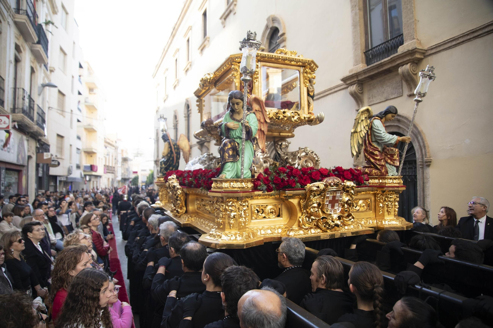 Santo Sepulcro en la Semana Santa de Almería 2025