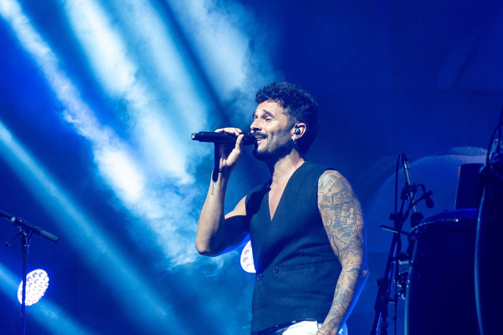 Colombinas 2025: El concierto de Antoñito Molina en las Fiestas Colombinas en imágenes