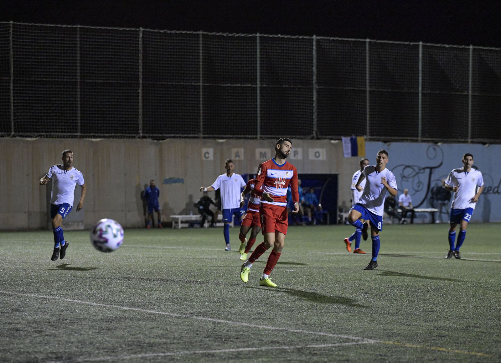 Las fotos de la victoria del Granada en Tamaraceite