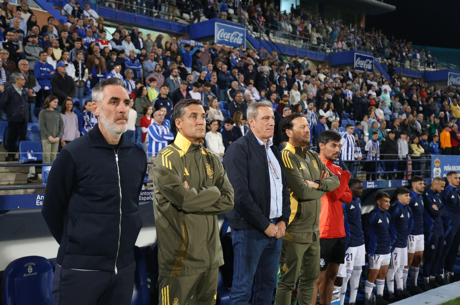 Las mejores imágenes del Recreativo de Huelva-Algeciras CF