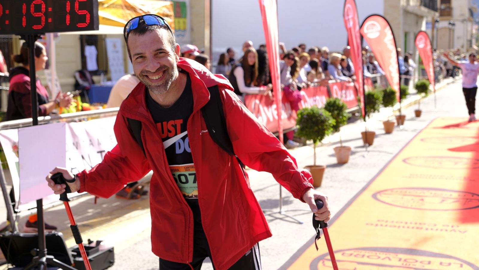 Búscate en la fotogalería II del Trail de la Pólvora, en Cantoria