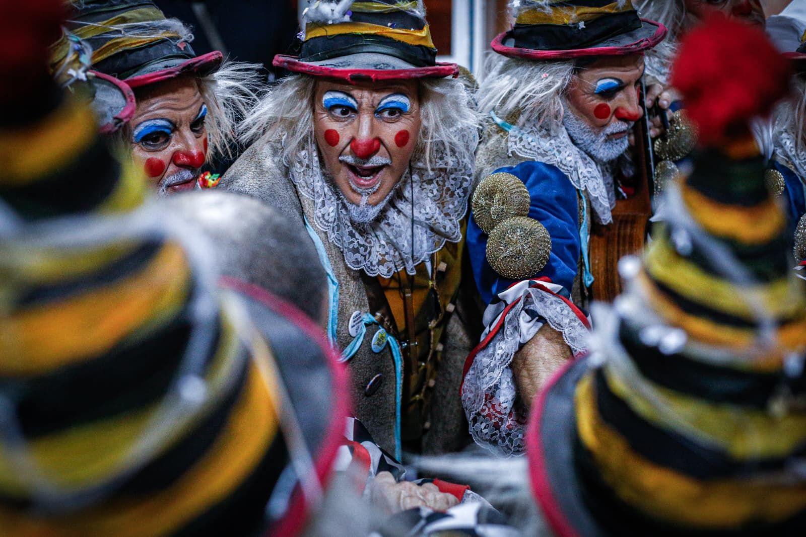 Búscate entre las mejores imágenes de la segunda semifinal del COAC 2026