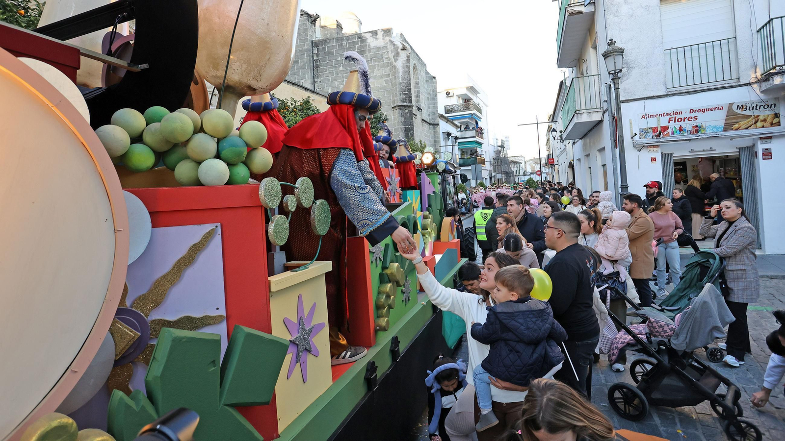 Imágenes de la cabalgata de la Cartera Real de Jerez 2024
