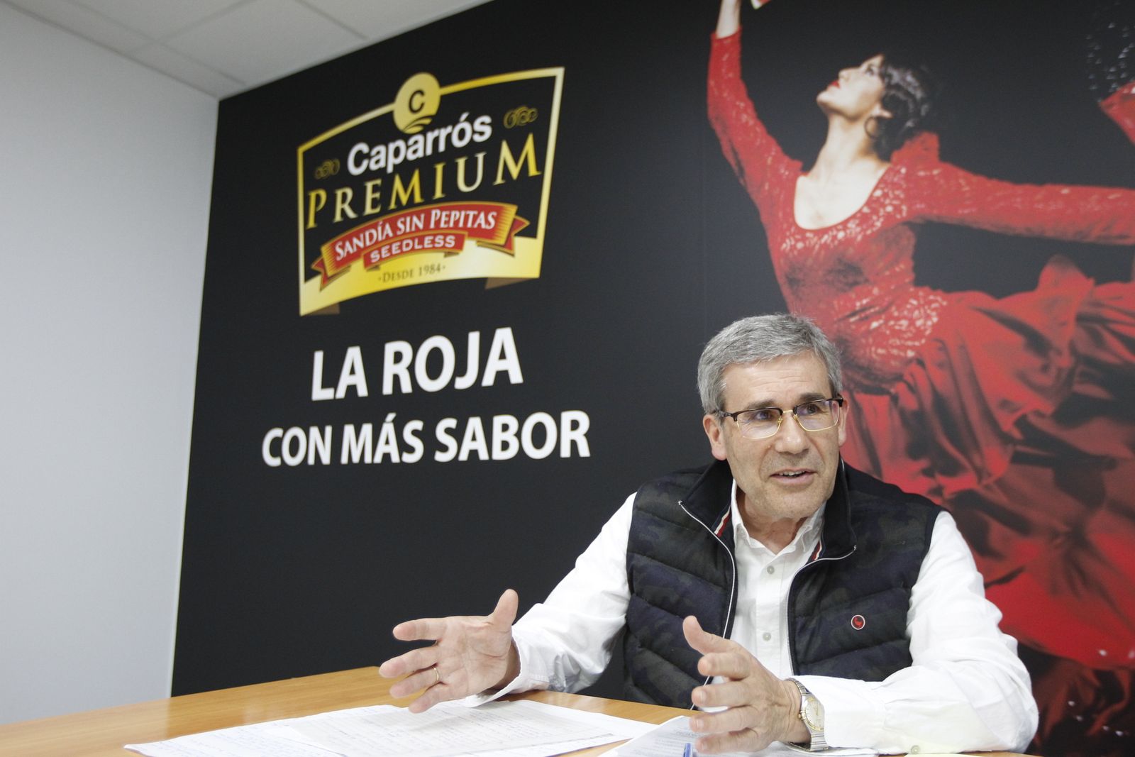 Pedro Caparrós, director general de Grupo Caparrós.