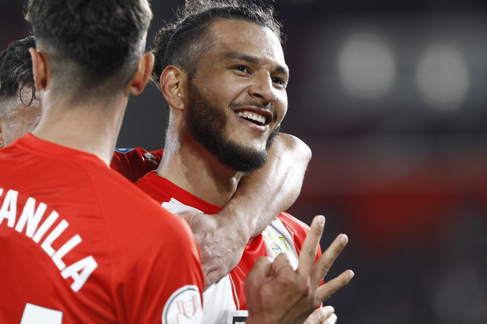 La U.D. Almería destroza al Sevilla C.F. en la Copa del Rey