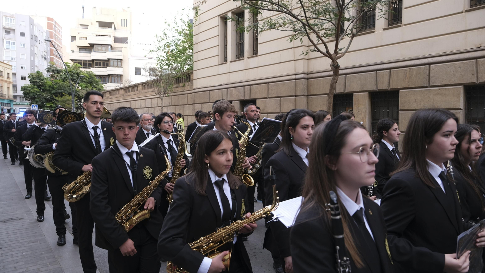 La procesión de Coronación en Almería, en imágenes