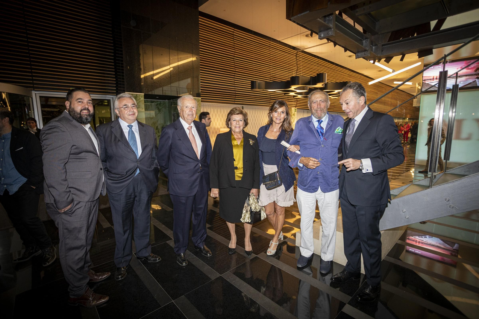 Entrega del premio Federico Joly a Augusto Delkáder