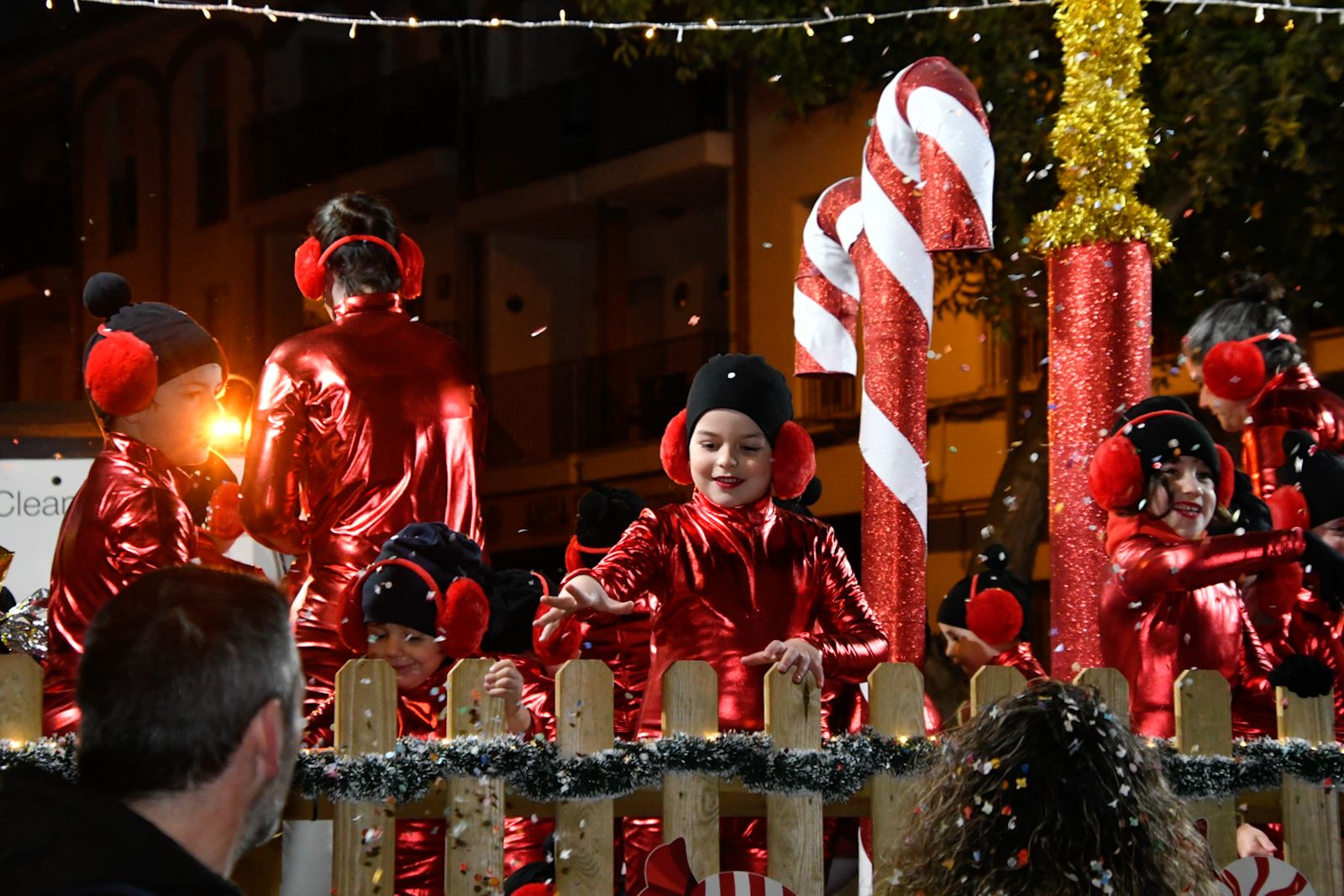Cabalgata de Reyes Magos de Montilla