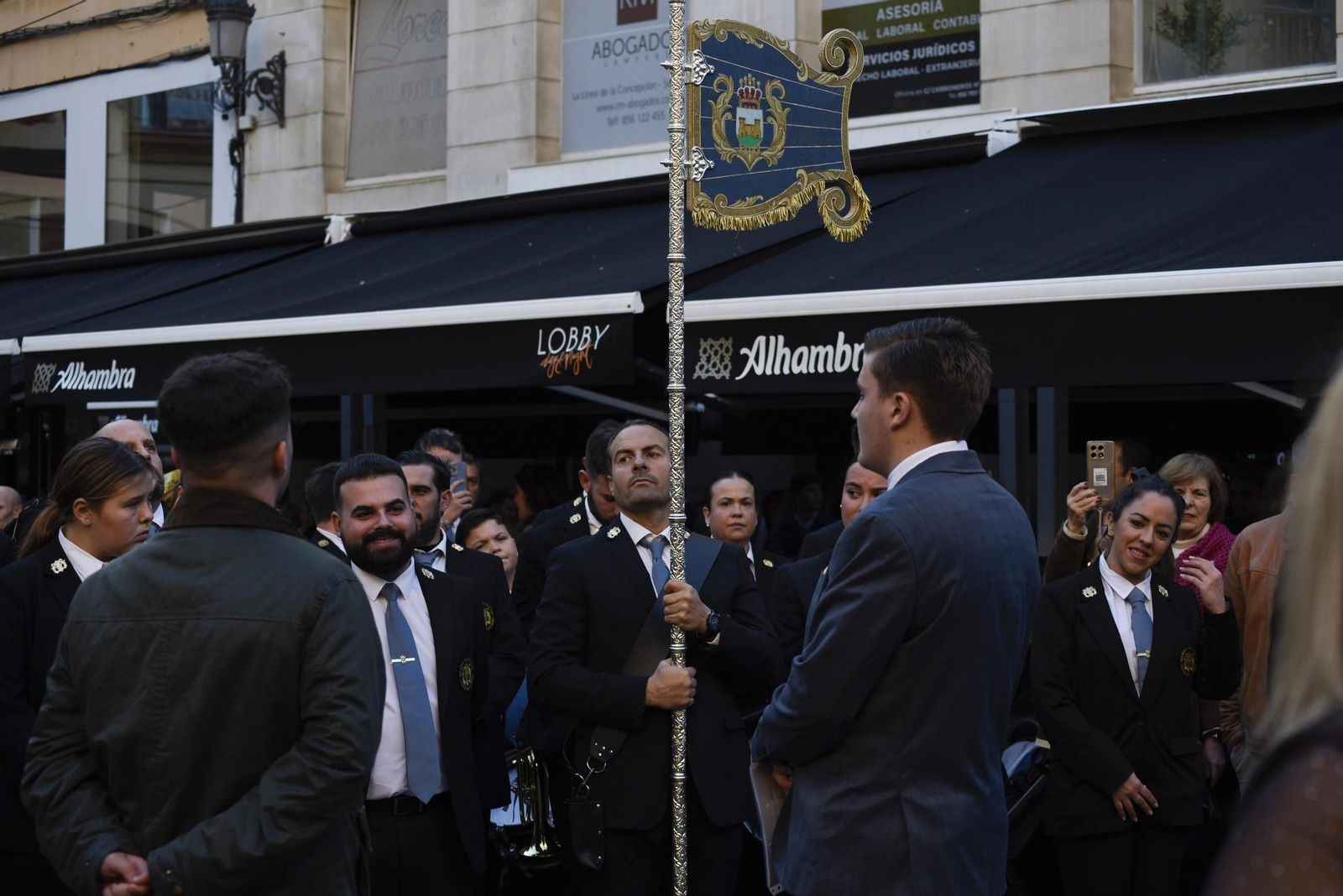 Fotos de la procesión de la Inmaculada Concepción en La Línea