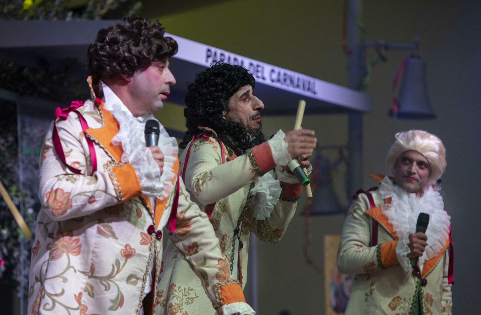 Las imágenes del Pregón del Carnaval en San Fernando