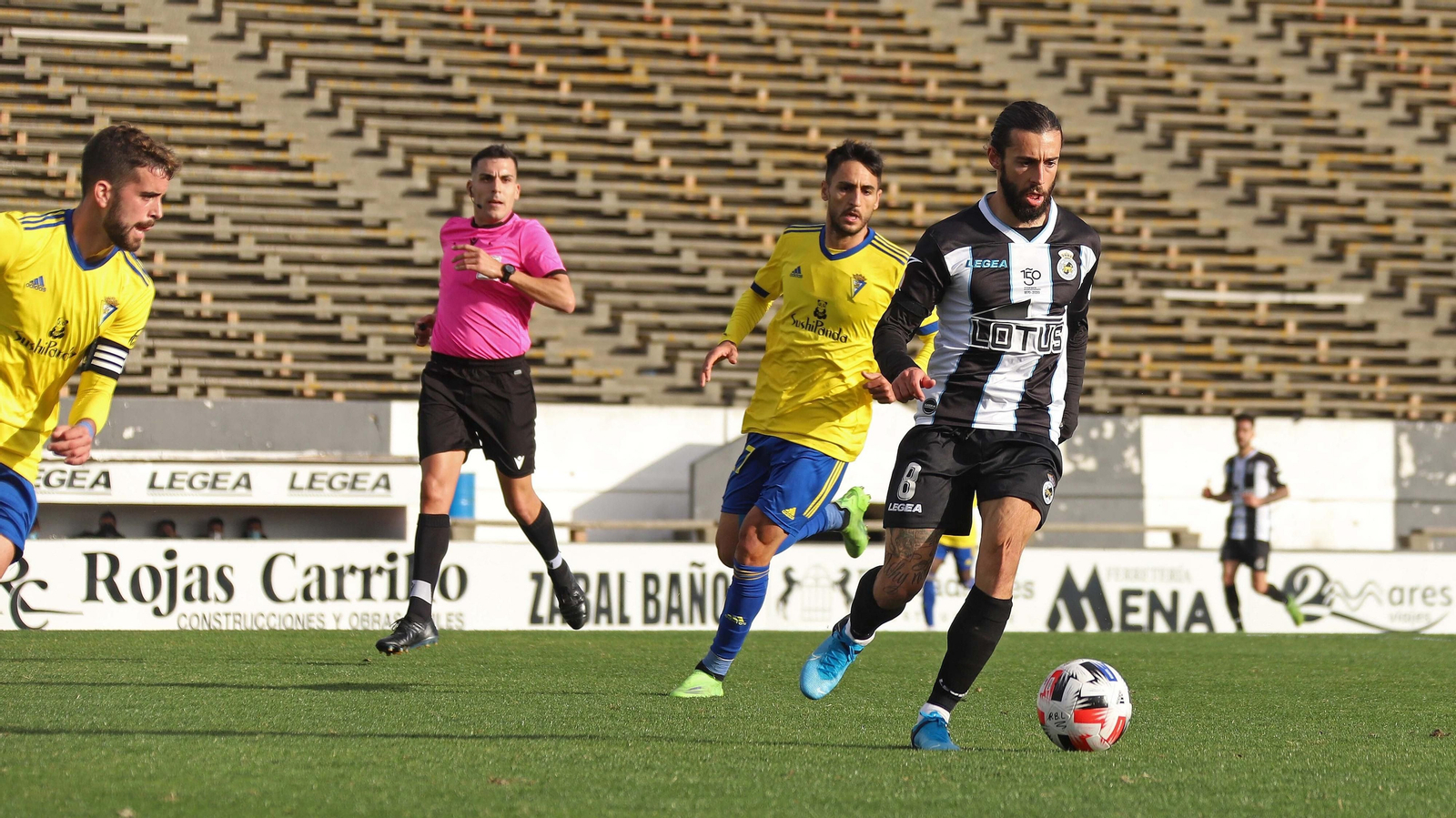 Las mejores fotos del Balona - Cádiz B