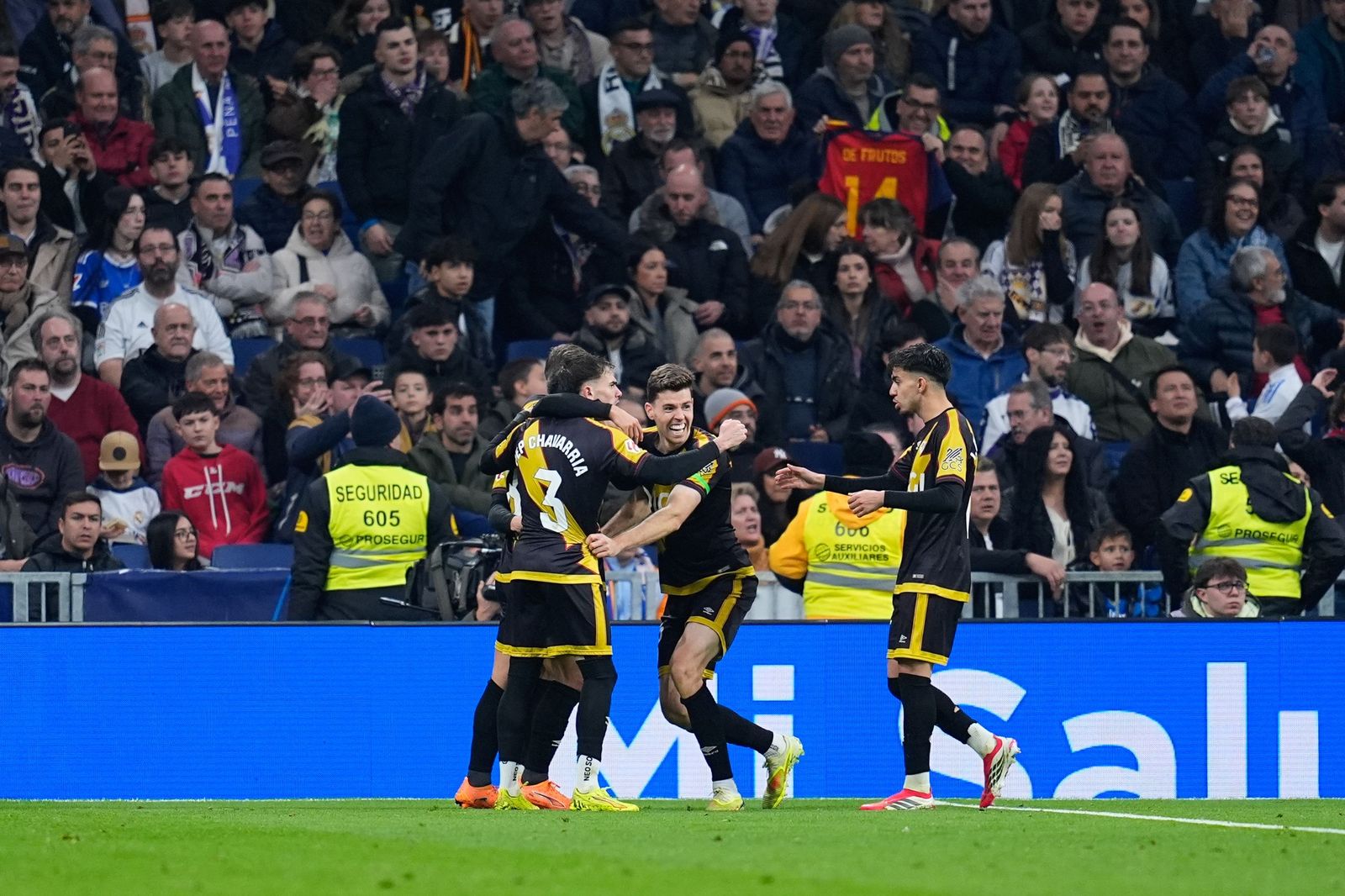 Las fotos del Real Madrid-Rayo Vallecano