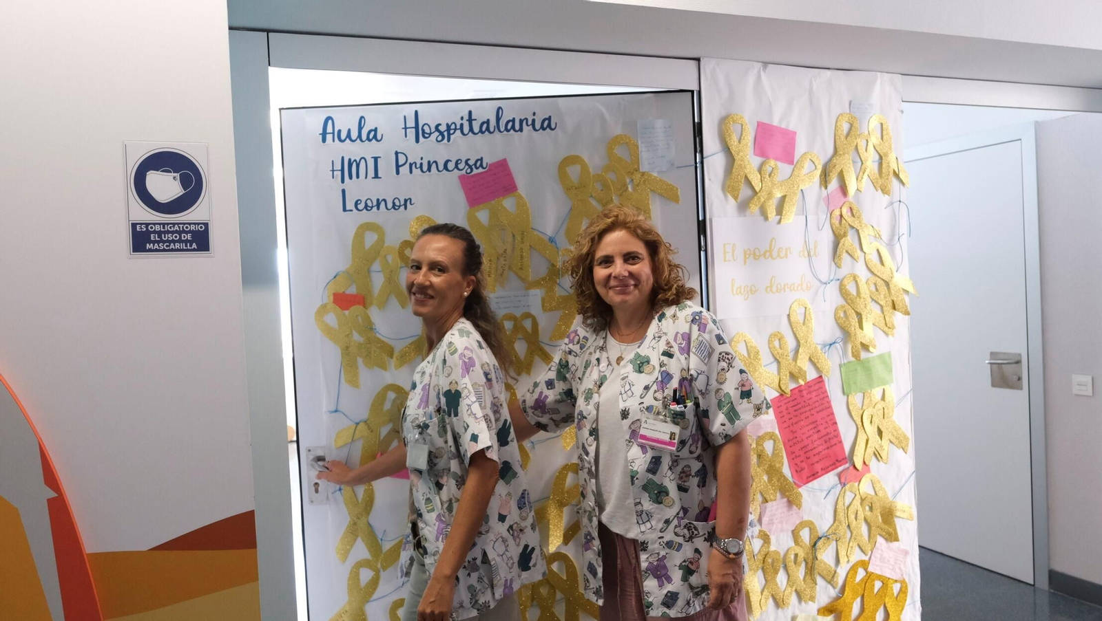 Docentes abren la puerta de las aulas hospitalarias en este inicio del curso.