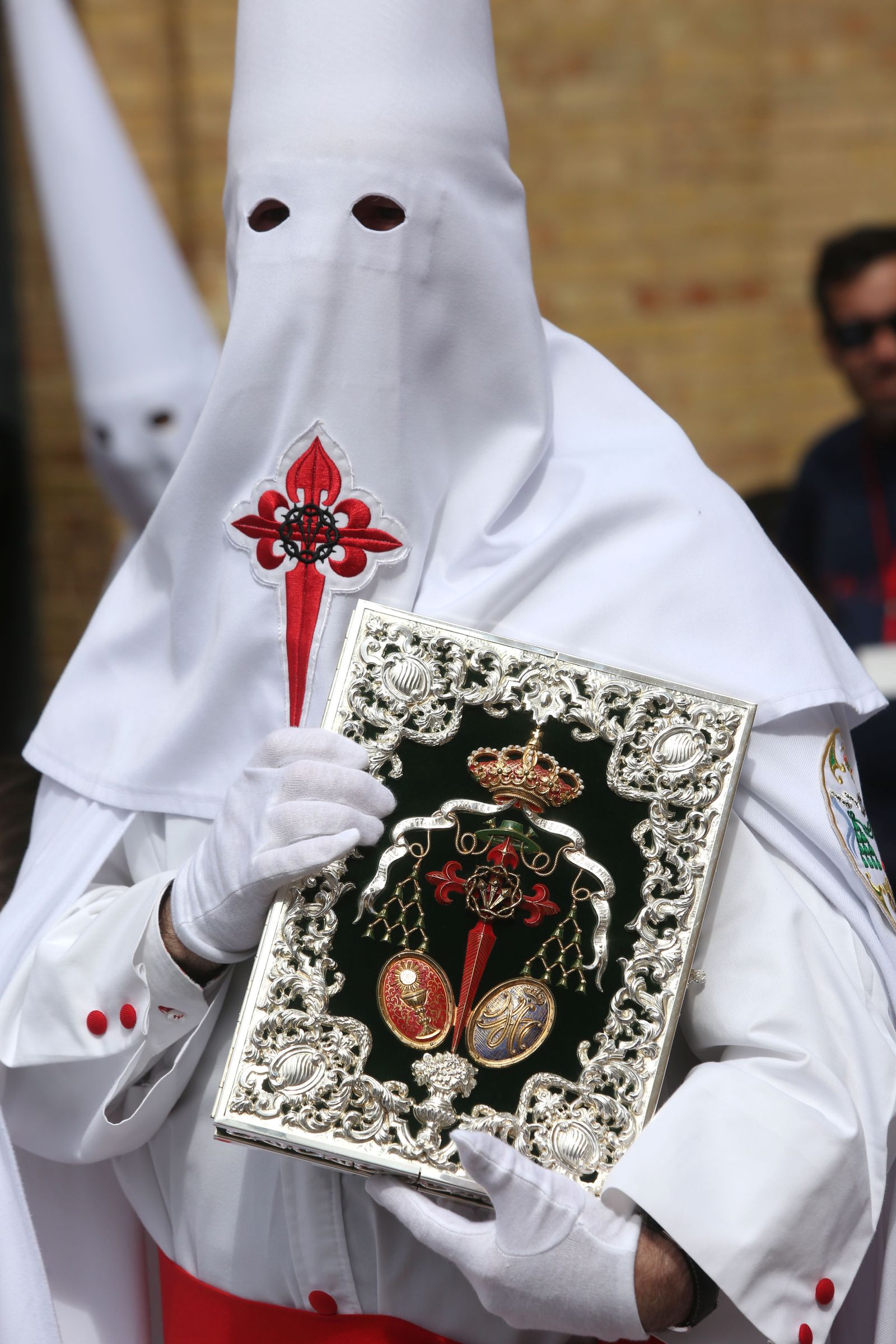 Imágenes de las Tres Caídas en el Lunes Santo 2019