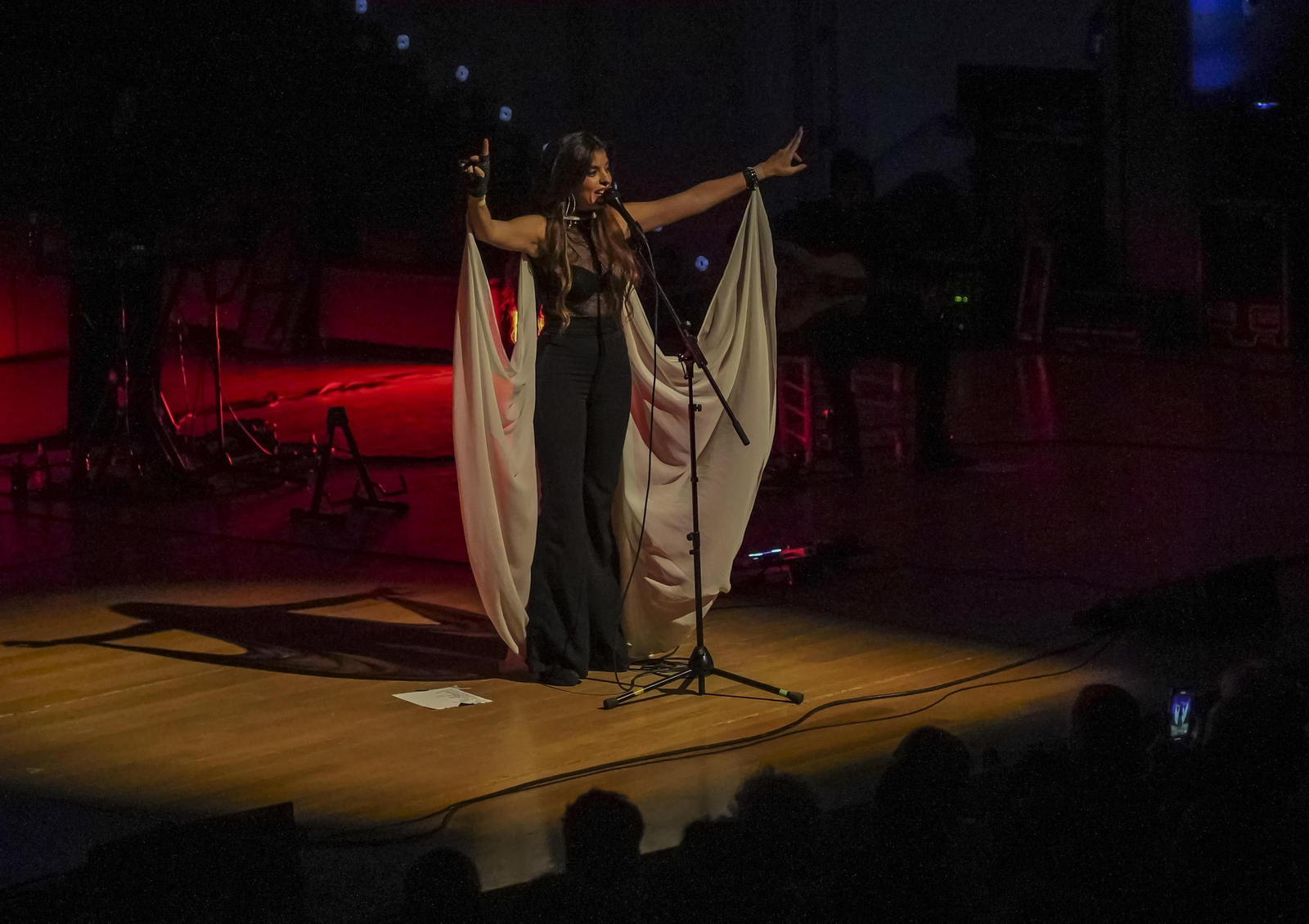 El concierto de Soleá Morente en Granada, en imágenes