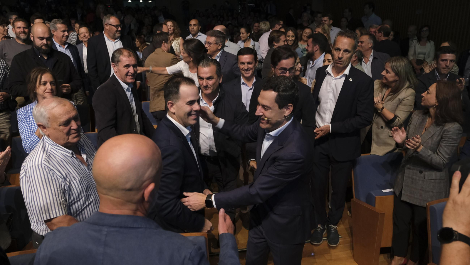 Las imágenes del 'Foro, Agricultura, Agua y Futuro en Andalucía' organizado por el PP