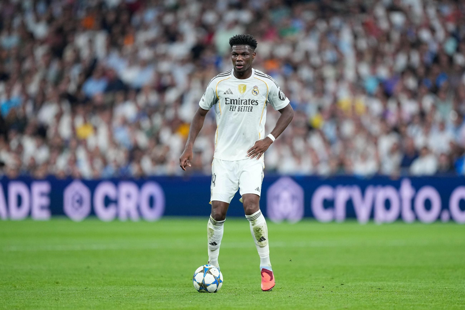 Las mejores fotos del Real Madrid-Olympique