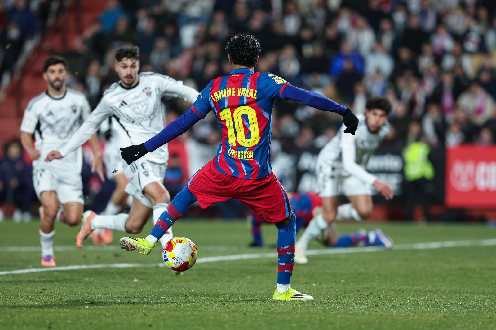 Las fotos del Albacete-Barcelona