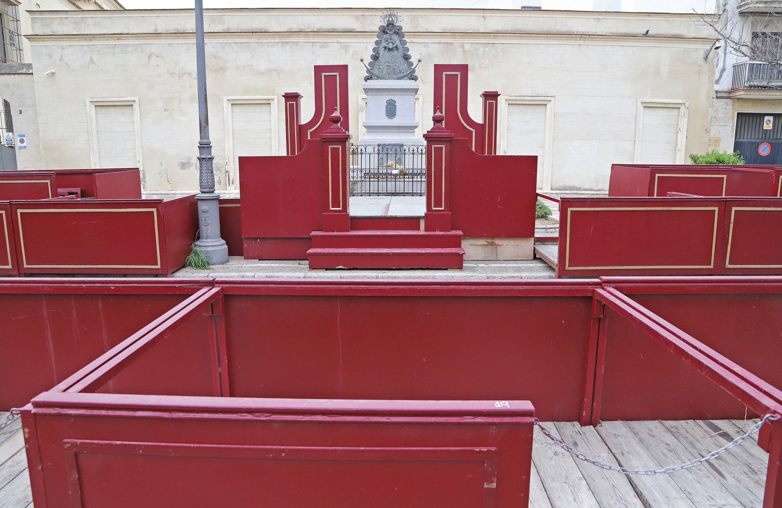 Coronavirus, imágenes del Domingo de Ramos en Jerez