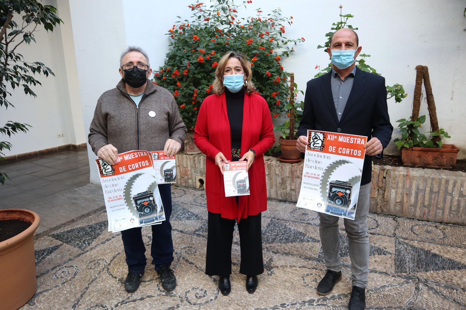 Presentación de la XII Muestra de Cortos de la Asociación de Cine Bardem.