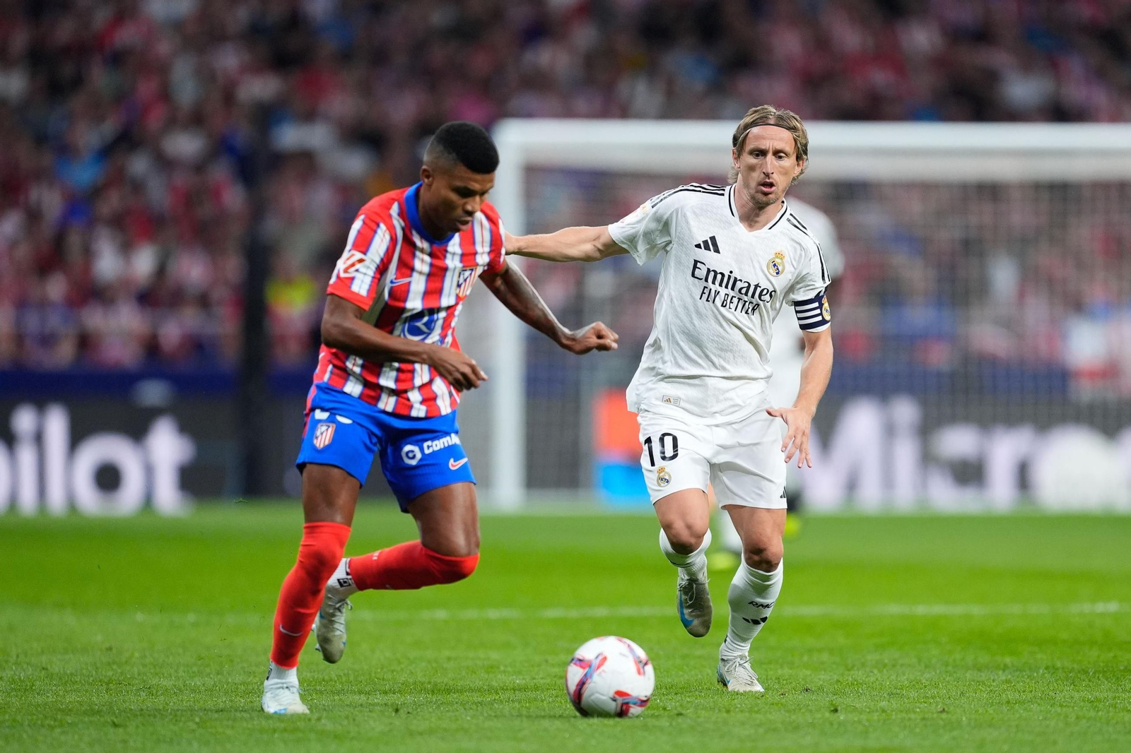 Las mejores imágenes del Atlético de Madrid - Real Madrid