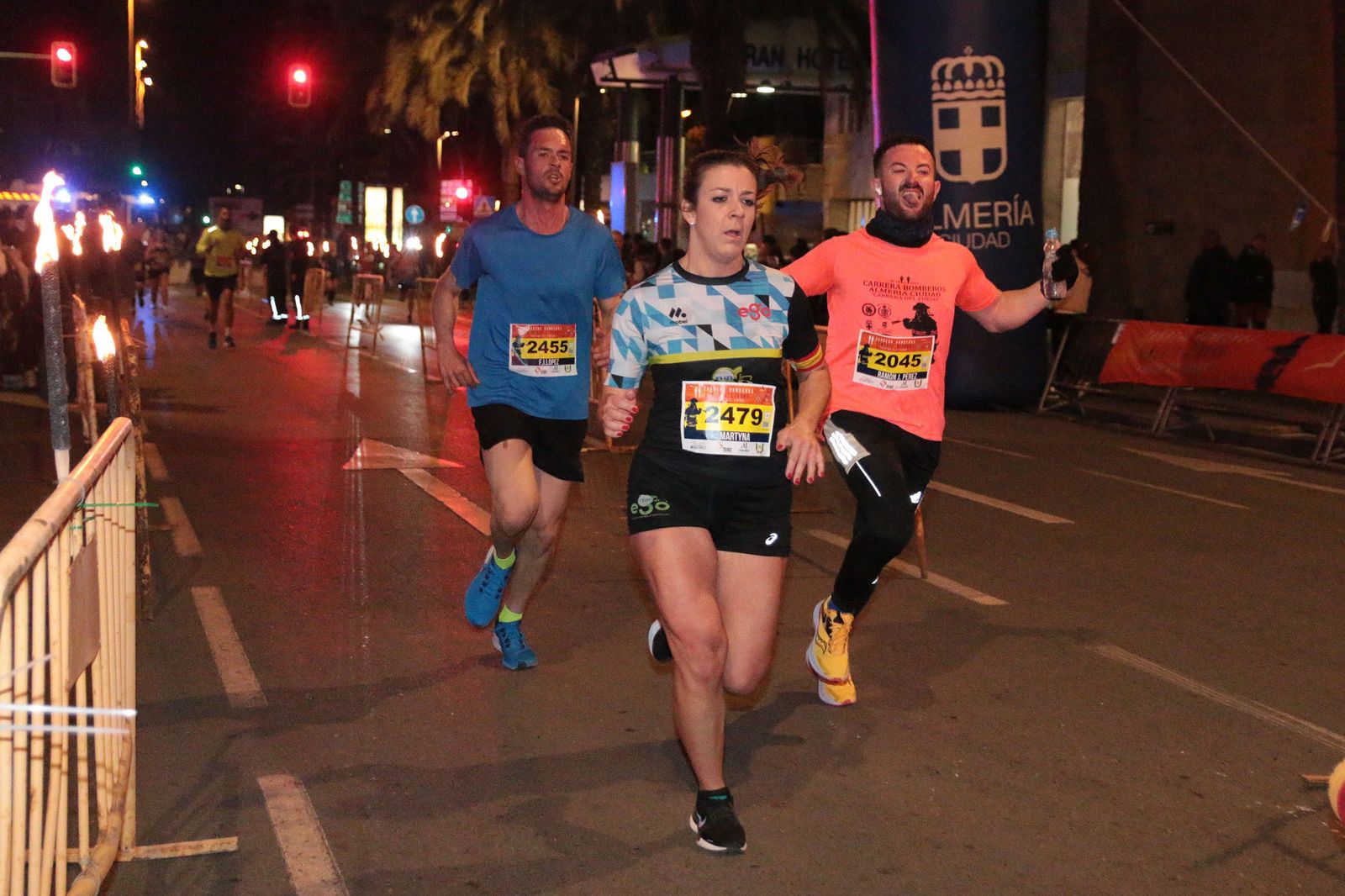 II Carrera del Fuego de Almería