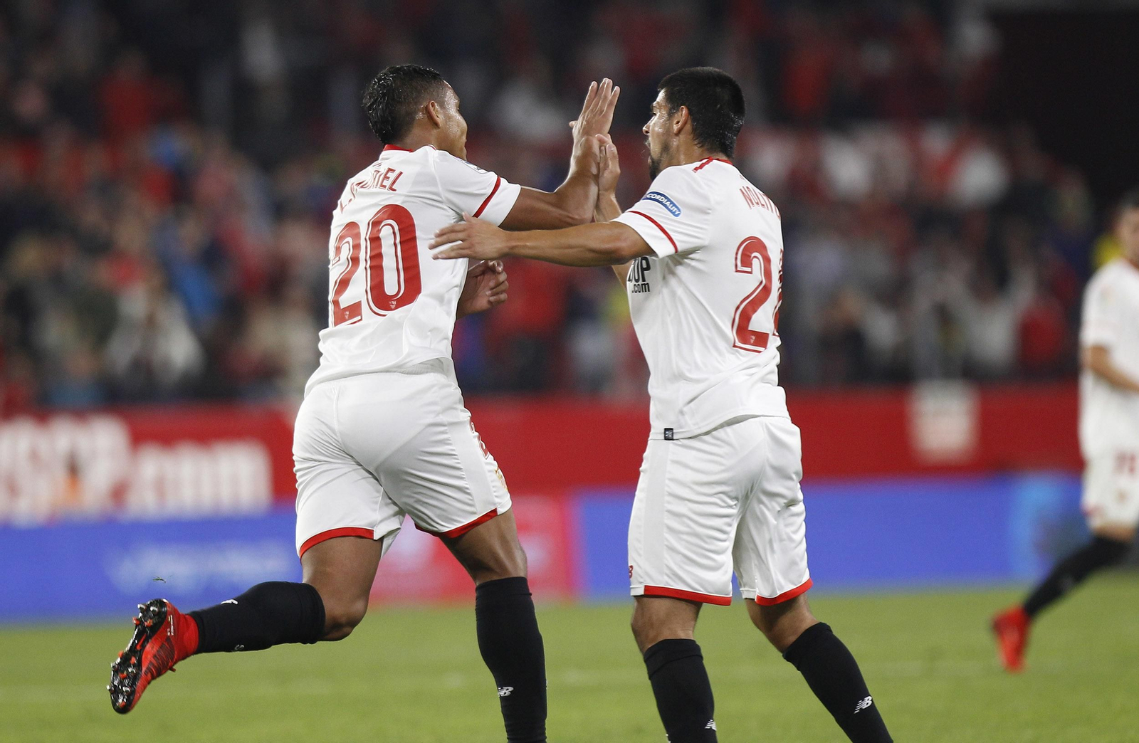 Las imágenes del Sevilla-Celta