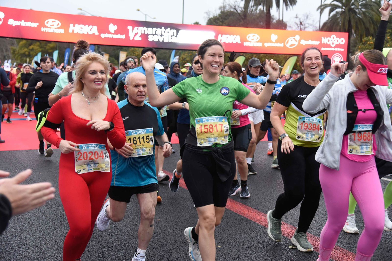 1/2 Maratón Sevilla 3