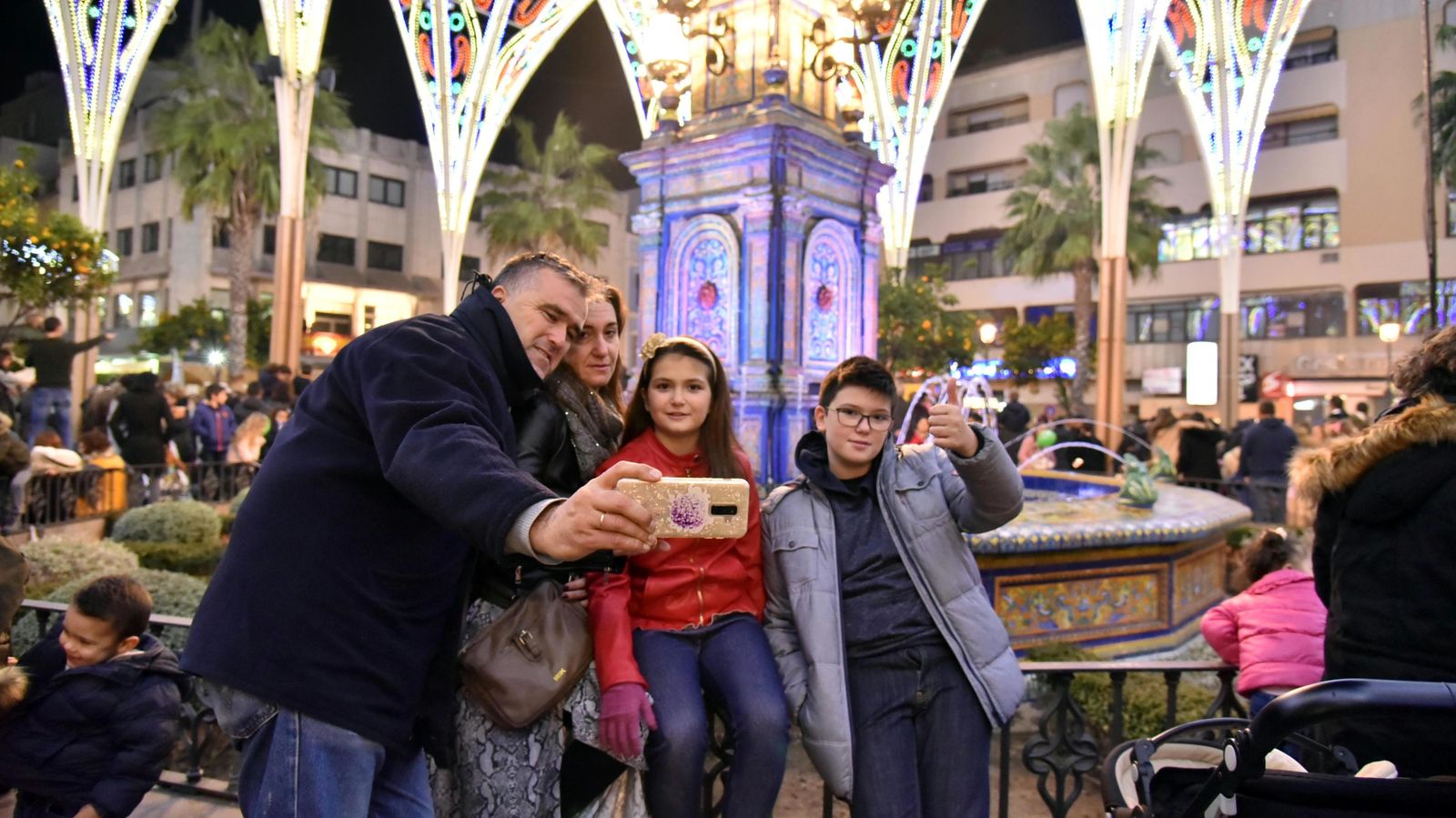 Alumbrado Navideño 2018 en Algeciras