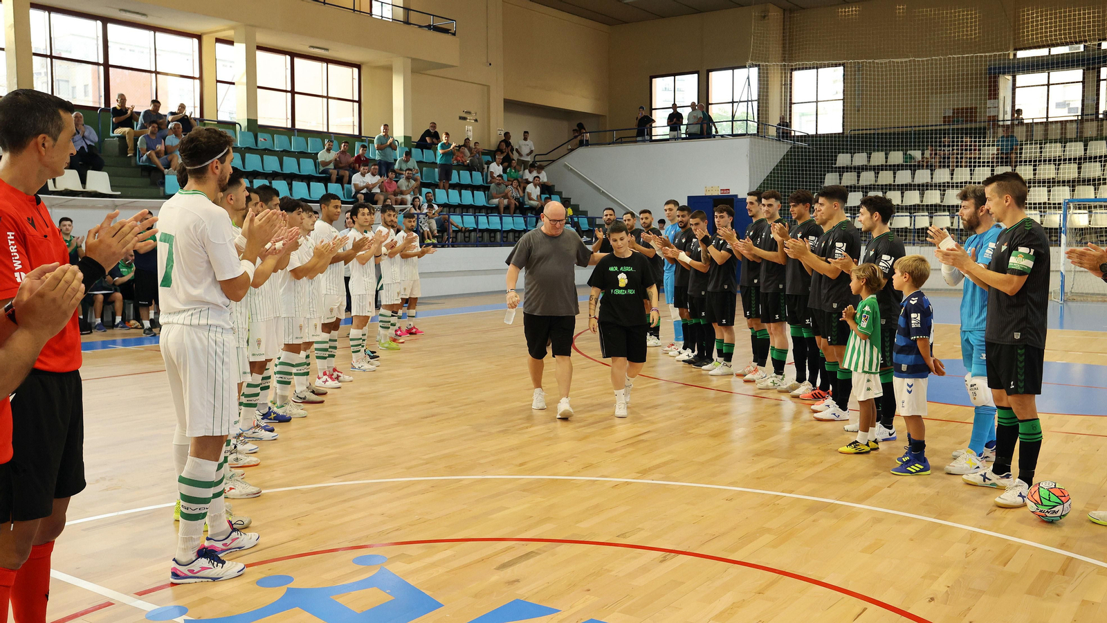 Partido a beneficio de Ainhoa Azurmendi entre Betis Futsal y Córdoba Patrimonio de la Humanidad en Jerez