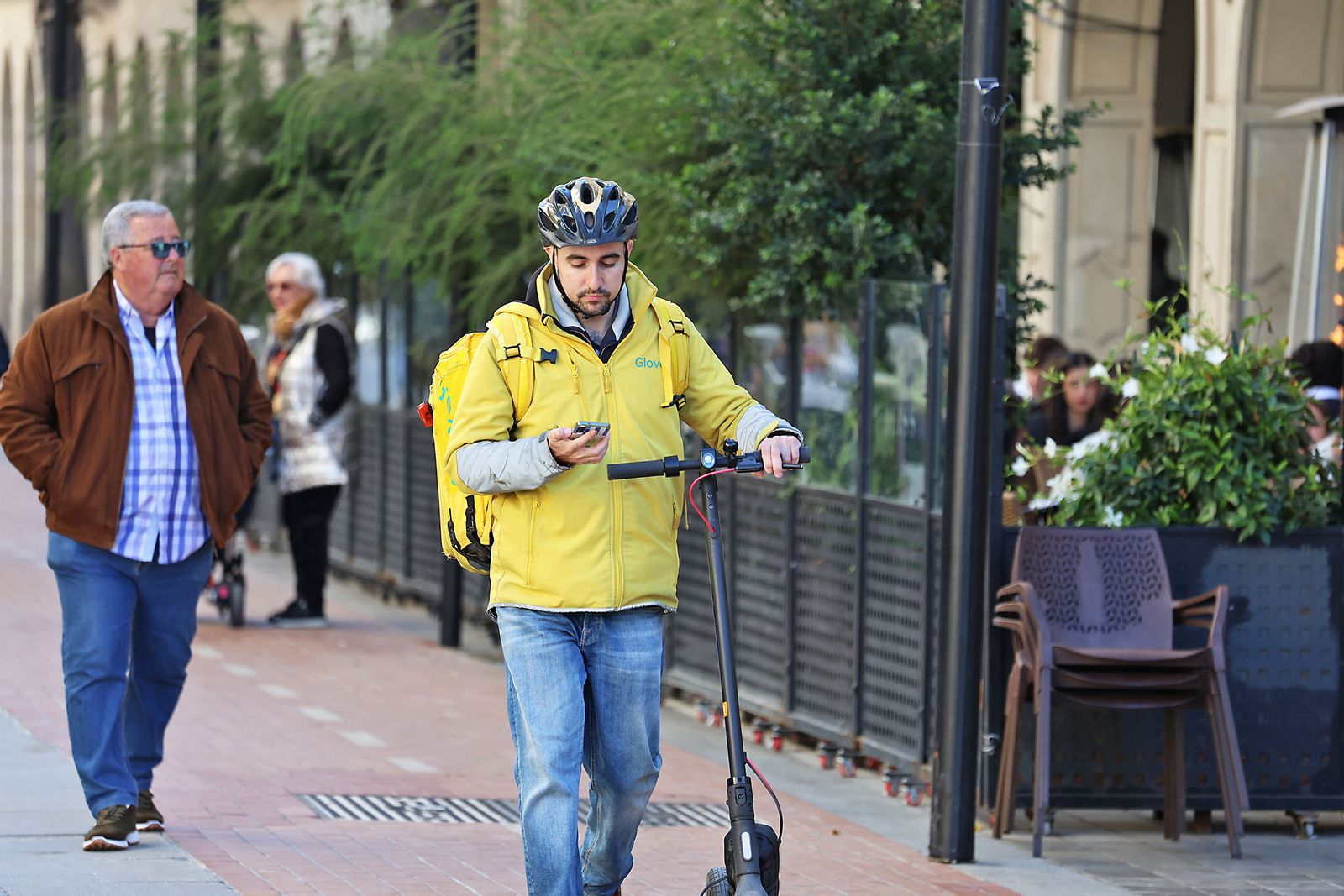 Imágenes de la fiesta del 24 de diciembre en las calle de Huelva