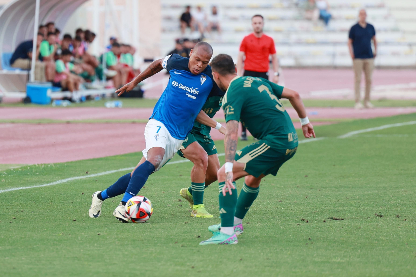 Las imágenes del descenso del San Fernando