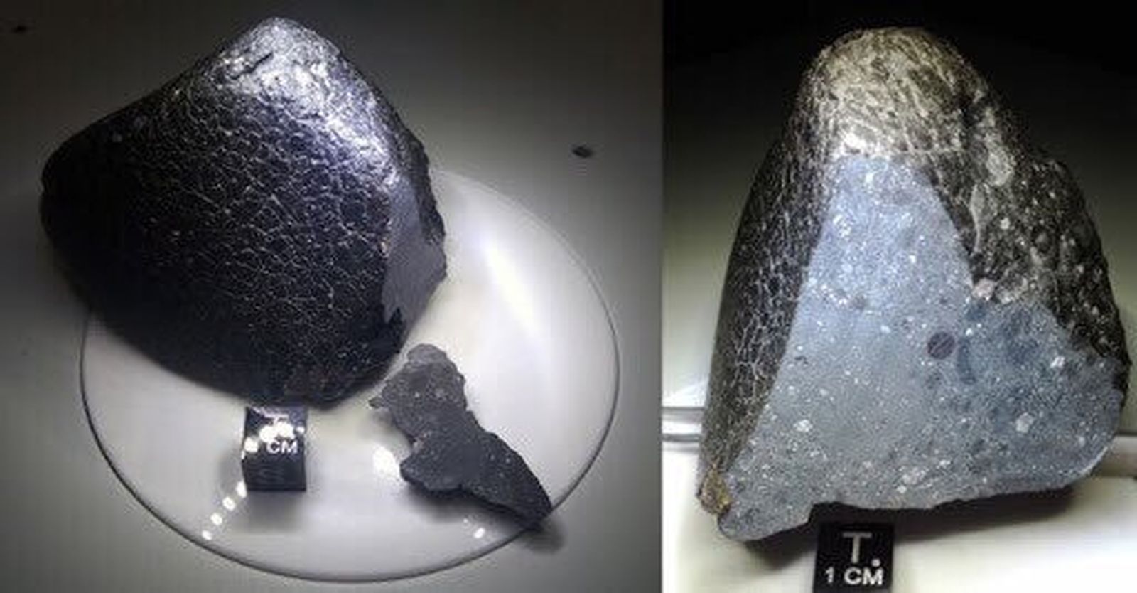 Meteoritos de Marte analizados en la Tierra