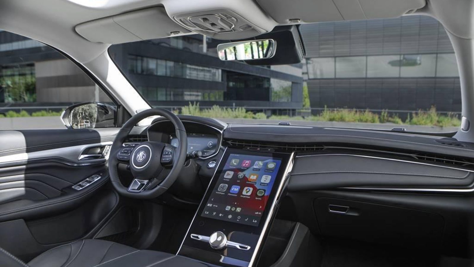 Puesto de conducción digitalizado